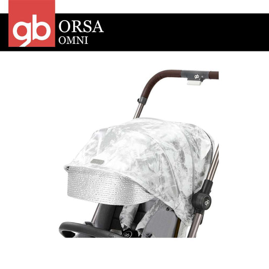 Good Baby Orsa Omni 360 Spin Stroller - White