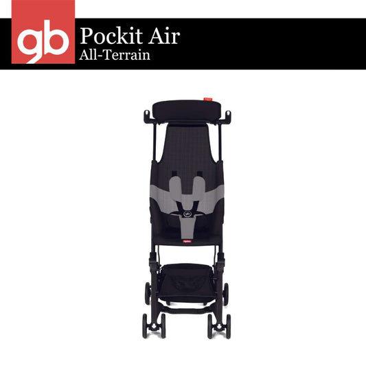 Good Baby Pockit Air All-Terrain Stroller - Black