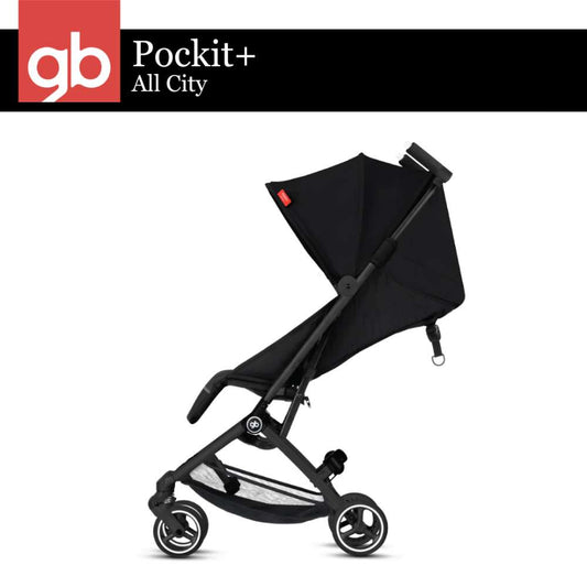 Good Baby Pockit+ All-City Stroller - Black