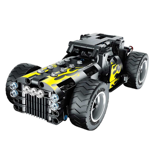 i.M Master Pull Back Car Building Blocks