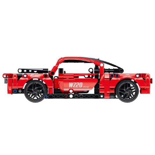 i.M Master Pull Back Muscle Car Building Blocks