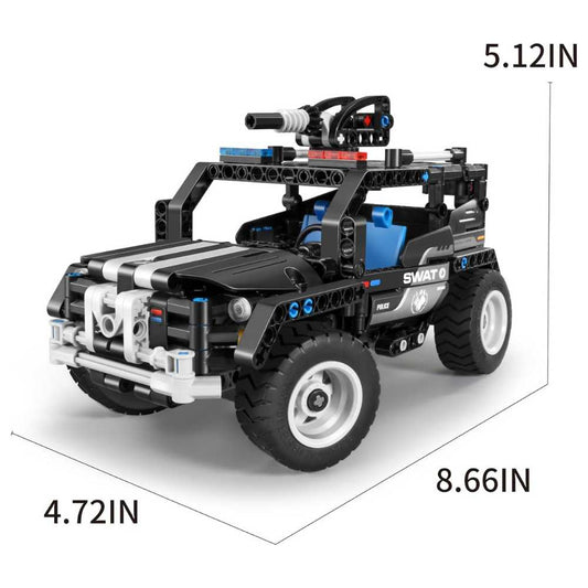 i.M Master Military SWAT Vehicle 2in1 Building Blocks