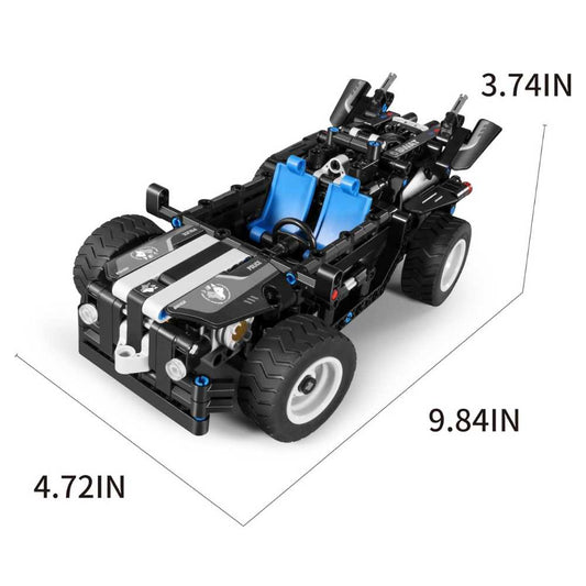 i.M Master Military SWAT Vehicle 2in1 Building Blocks