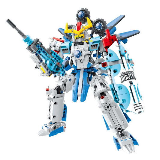 i.M Master Cyborg Soldier Robot Building Blocks