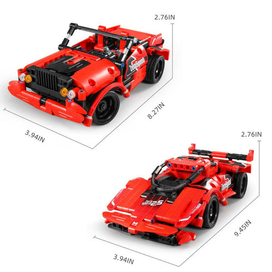 i.M Master 2in1 Supercar Remote Control Building