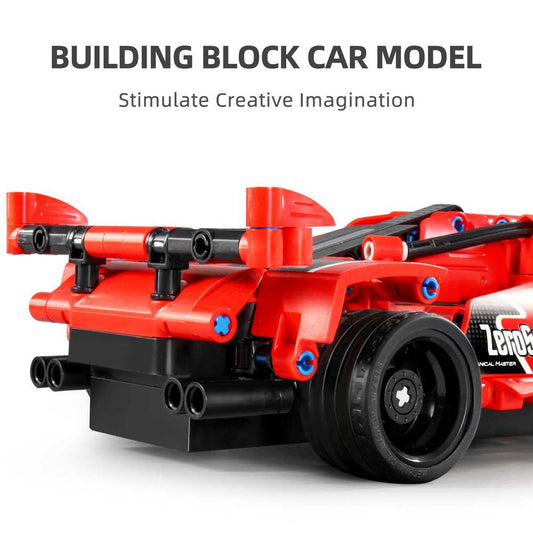 i.M Master 2in1 Supercar Remote Control Building
