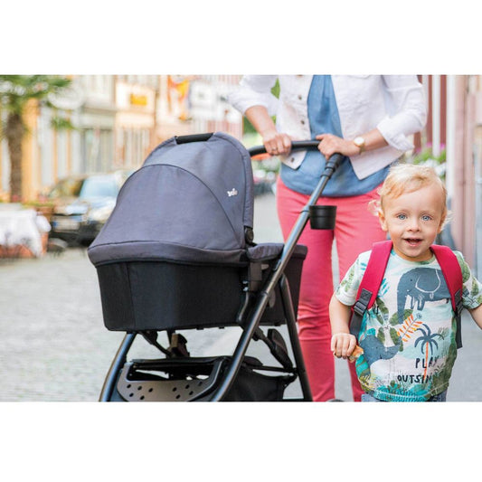 Joie Ramble V2 Carry Cot Suitable From Birth to 9kg- Ember