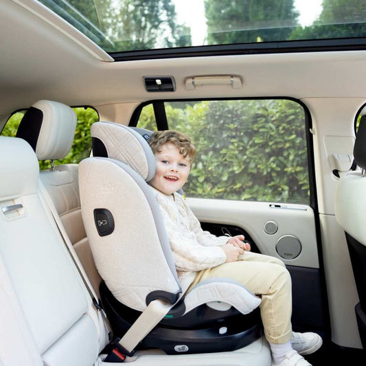 Joie I-Spin XL 360º Multi-age Car Seat Suitable Up To 12 Years Old- Eclipse