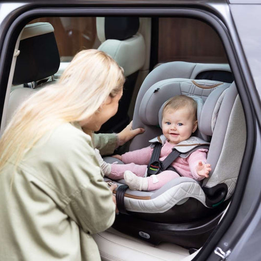 Joie I-Spin XL 360º Multi-age Car Seat Suitable Up To 12 Years Old- Eclipse