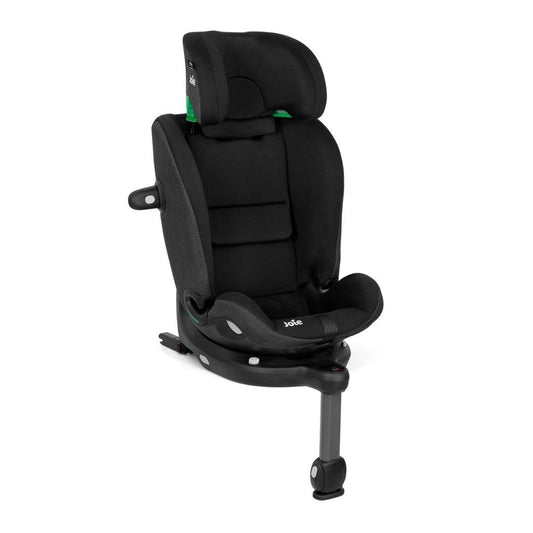 Joie I-Pivot Grow 360º Car Seat Suitable From Birth To 10 Years Old - Shale