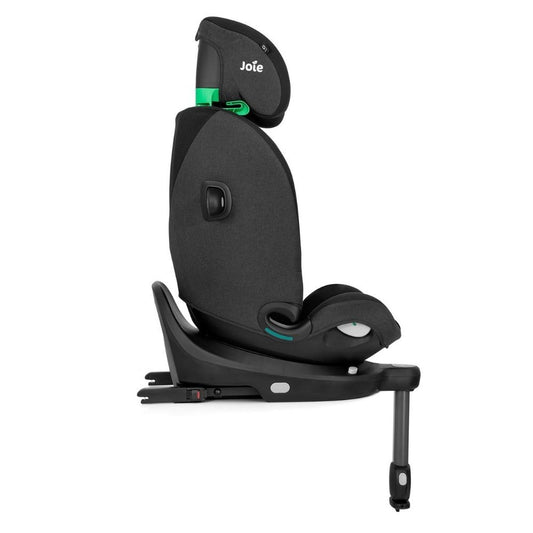Joie I-Pivot Grow 360º Car Seat Suitable From Birth To 10 Years Old - Shale