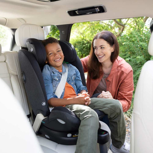 Joie I-Pivot Grow 360º Car Seat Suitable From Birth To 10 Years Old - Shale