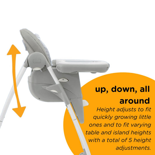 Joie Multiply 6-in-1 High Chair - Portrait