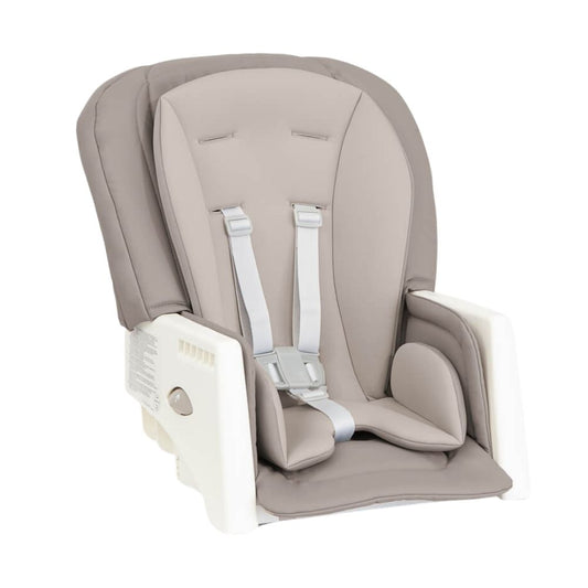 Joie Multiply 6in1 High Chair Suitable From Birth To 6 Years Old- Walnut Wood