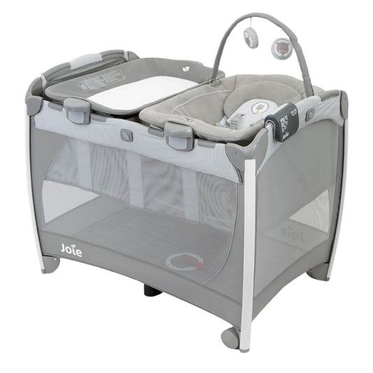 Joie Excursion Change & Bounce Suitable From Birth to 15 kg - Portrait