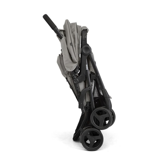 Joie Aire Twin Stroller Suitable From Birth To 15 kg - Pebble