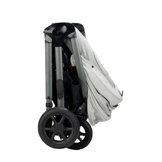 Joie Finiti Stroller With Rain Cover & Adaptor Suitable From Birth to 22 kg  - Oyster