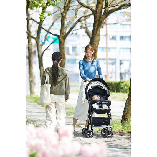 Joie Airedrift Flex Stroller with Rain Cover - Eclipse