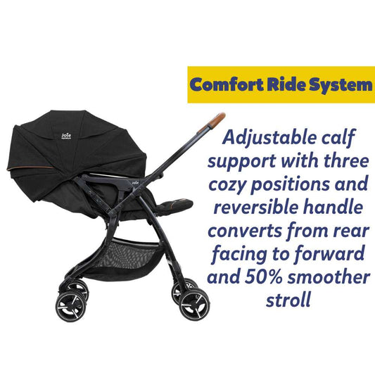 Joie SMA Baggi 4WD Drift Signature Stoller in Eclipse For Birth to 15kg