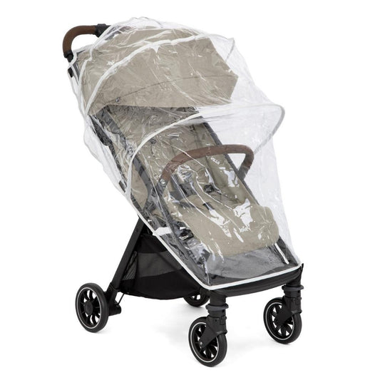 Joie Pact Pro Stroller with Rain Cover & Adaptor Suitable From Birth Up To 22kg- Oak