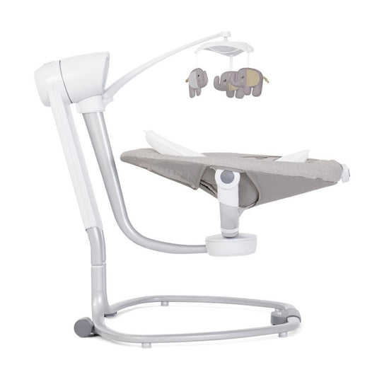 Joie Serina Swivel Seats Suitable From Birth to 9kg- Elephant Duo