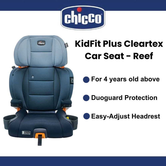 Chicco Kidfit Plus Cleartex Car Seat, Reef