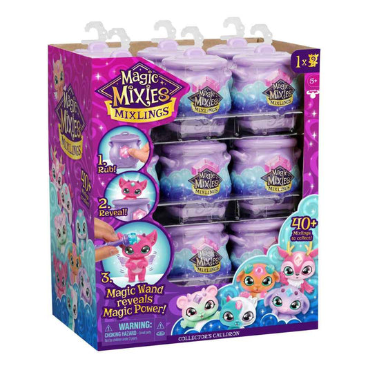 Magic Mixies S1 Mixlings S1 Collector Cauldron Pack Toy