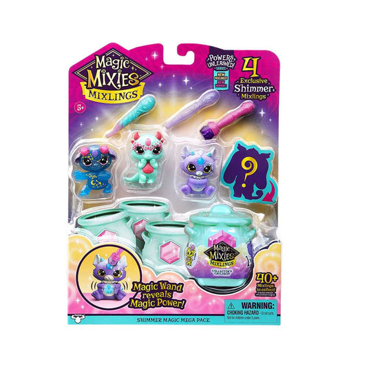Mixies Mixlings S2 Shimmer Magic Mega Pack