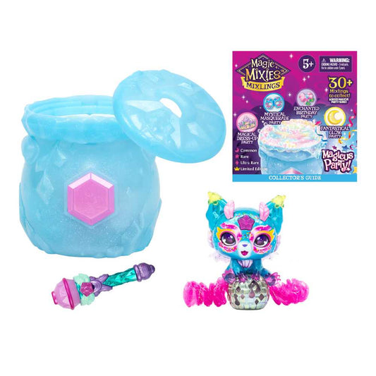 Magic Mixies S4 Mixlings Magicus Party Single Pack Collector's Cauldron