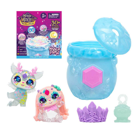 Magic Mixies S4 Mixlings Magicus Party Collector's Fizz & Reveal
