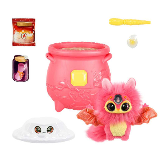 Magic Mixies S3 Magical Gem Surprise Cauldron Fire Magic