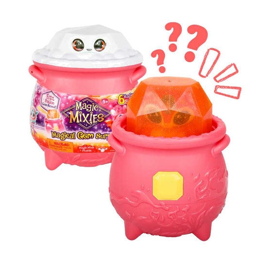 Magic Mixies S3 Magical Gem Surprise Cauldron Fire Magic