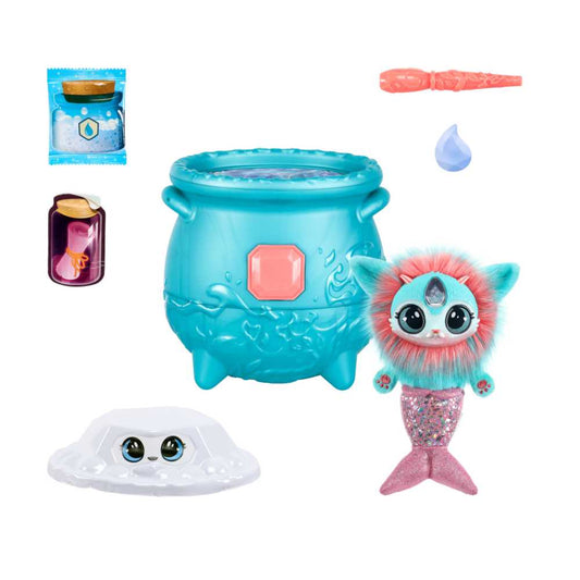 Magic Mixies S3 Magical Gem Surprise Cauldron Water Magic