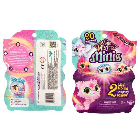 Magic Mixies S1 Minis 2 Pack Mini Collectible Figures Shimmerverse Series