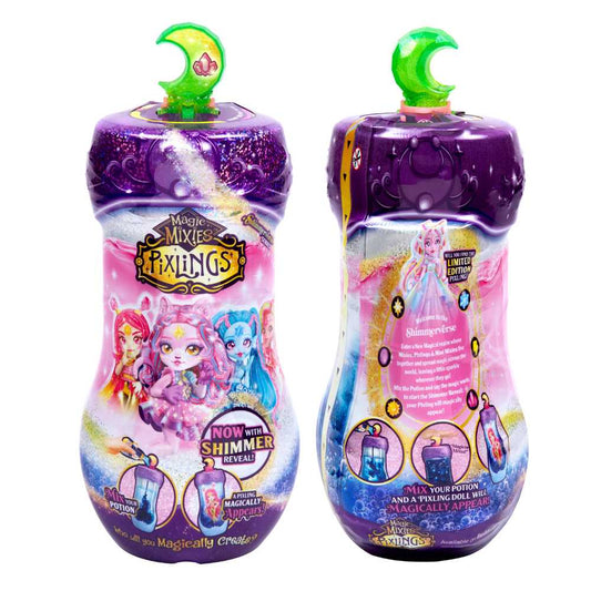 Magic Mixies Pixlings S2 W1 Doll Single Pack Faye Doll