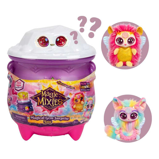 Magic Mixies S4 Magical Gem Surprise Cauldron Sun Plush