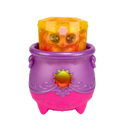 Magic Mixies S4 Magical Gem Surprise Cauldron Sun Plush