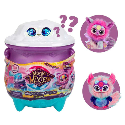 Magic Mixies S4 Magical Gem Surprise Cauldron Moon Plush