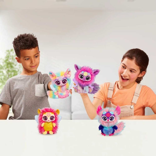 Magic Mixies S4 Magical Gem Surprise Cauldron Moon Plush