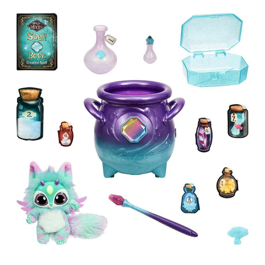 Magic Mixies S3 Magic Cauldron Purple With Sounds