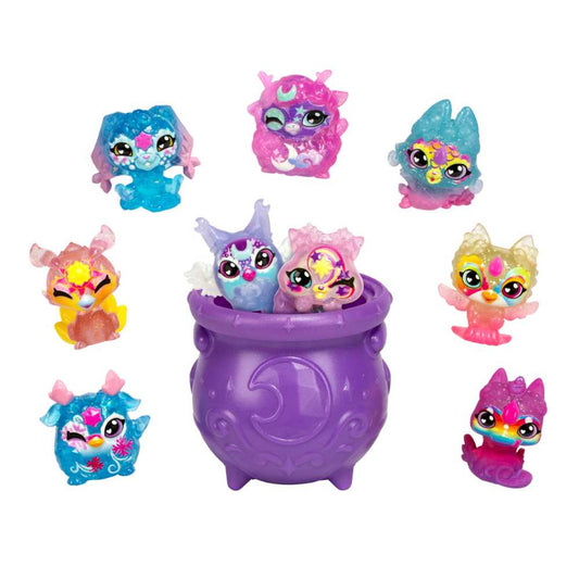 Magic Mixies Minis S1 9 Pack Mini Collectible Figures Shimmerverse Series