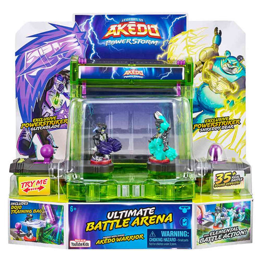 Akedo Power Storm S3 Ultimate Battle Arena