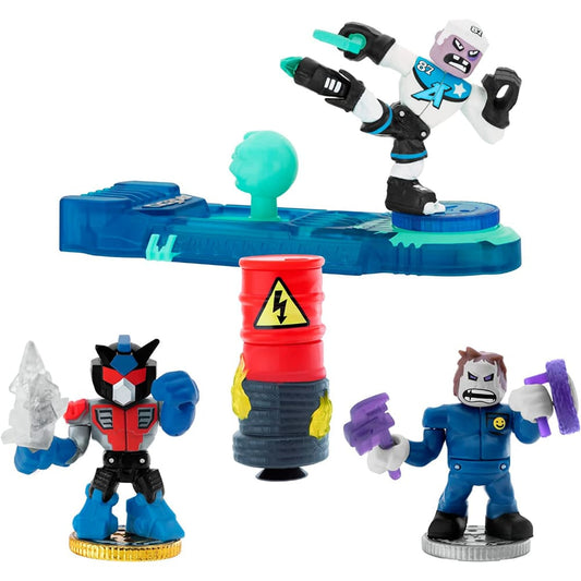 Akedo S4 Starter Pack Kick Attack Action Figures