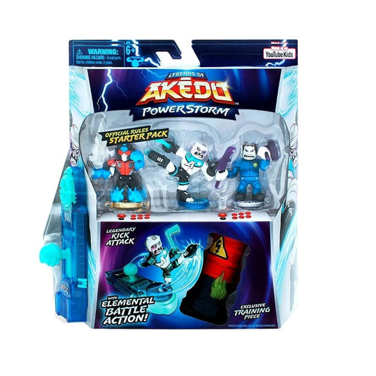 Akedo S4 Starter Pack Kick Attack Action Figures