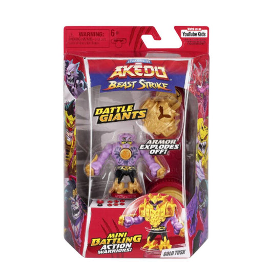 Legends of Akedo S5 Giant Beast Strike Gold Tusk