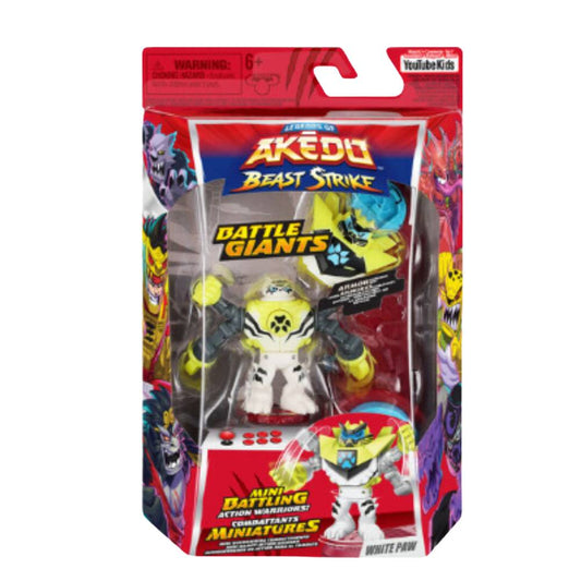 Legends of Akedo S5 Giant Beast Strike White Paw