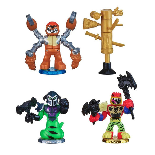 Legends of Akedo S5 Claw Strike Starter Pack Mini Action Figures