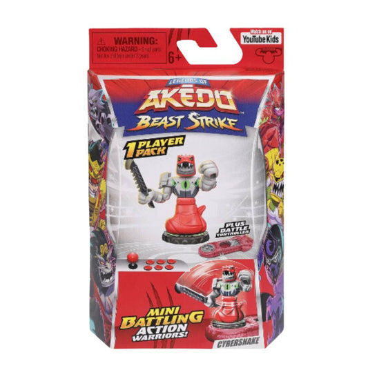 Legends of Akedo S5 W1 Single Pack Cyber Snake