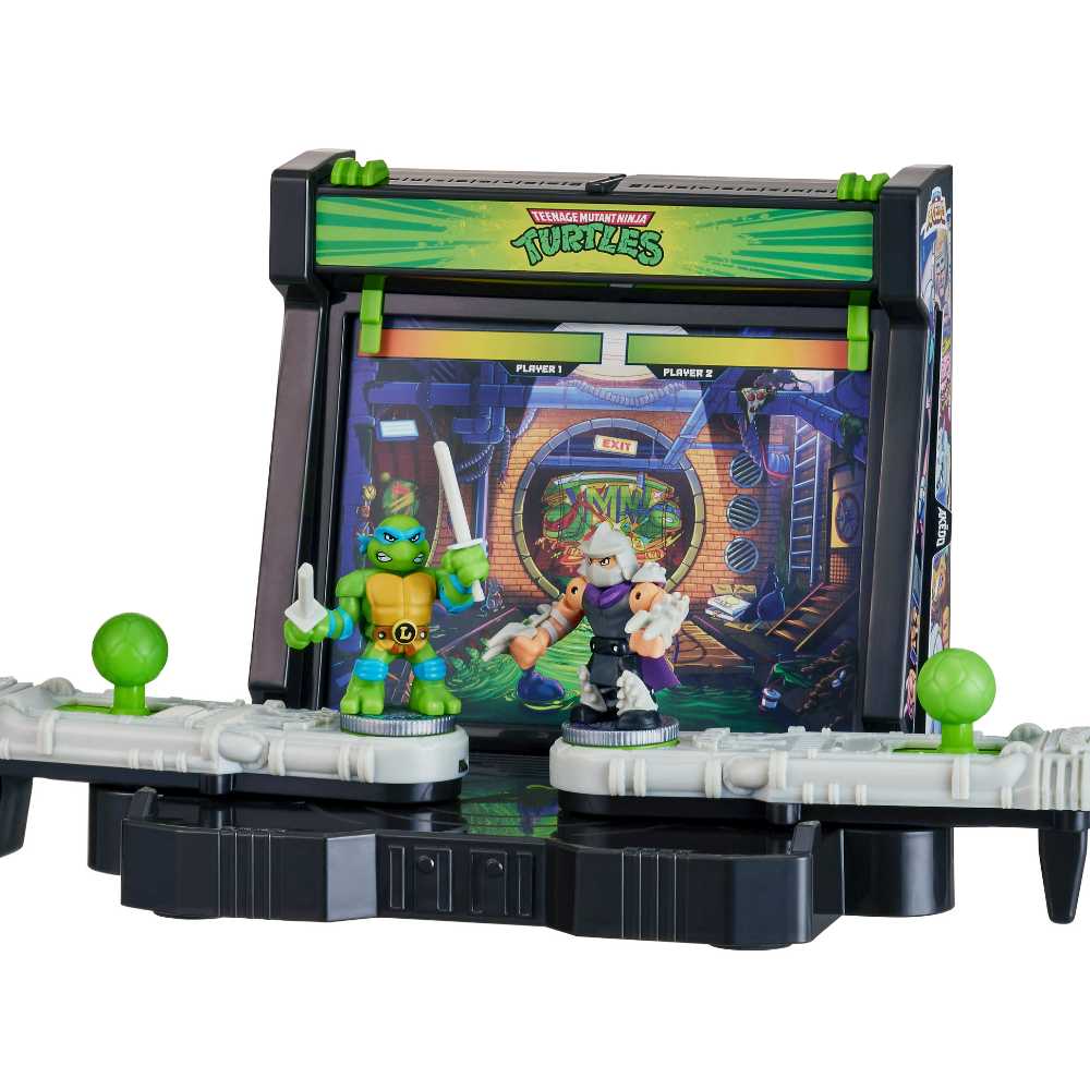 Akedo - Legends Ninja Turtles Miniature Fighters Battle Arena, 15262, Multicolor, Small Akedo - Legends Ninja Turtles Miniature Fighters Battle Arena, 15262, Multicolor, Small