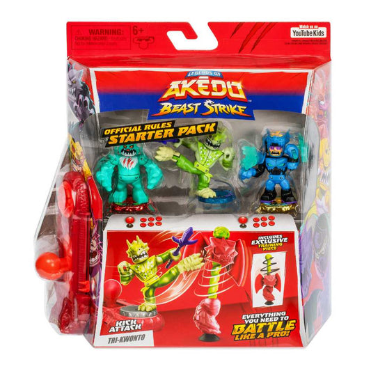 Akedo S6 Starter Pack Action Figures Playset